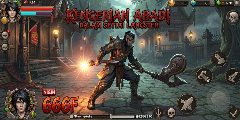 Gameplay menegangkan dalam suasana horor yang mendalam
