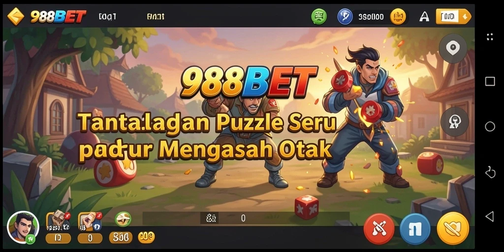 Gameplay menantang dan seru dari 988BET di tampilan screenshot.