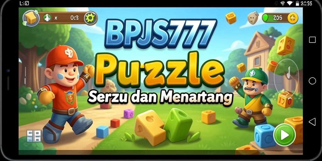Tampilan menarik dari gameplay BPJS777 yang menguji logika dan strategi.
