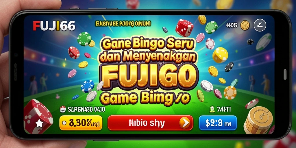 Tampilan gameplay seru dalam FUJI66 Bingo.