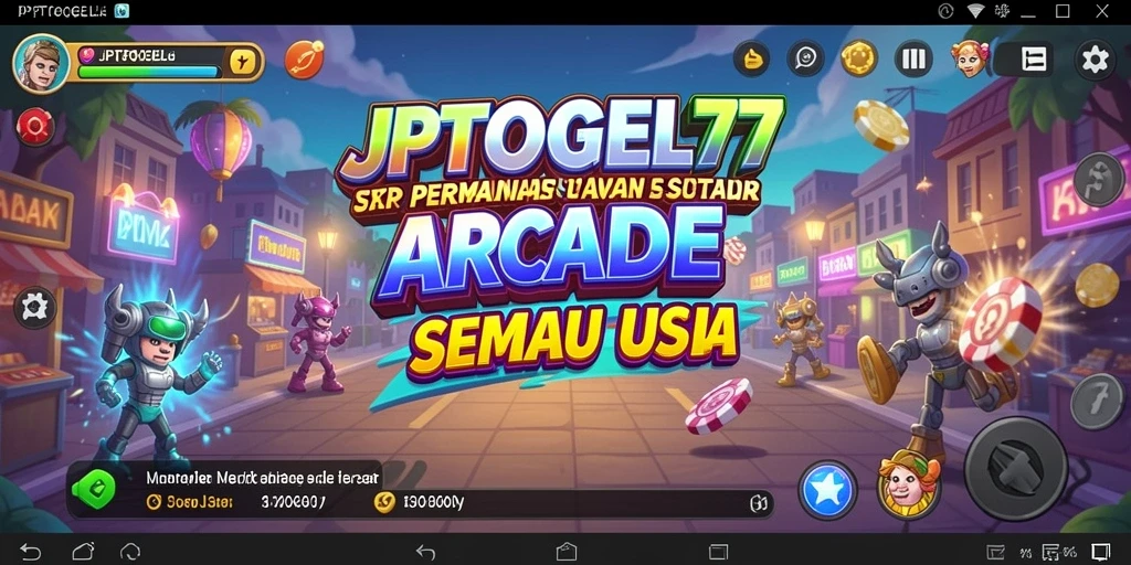 Tampilan seru gameplay JPTOGEL77 yang menantang dan memikat.