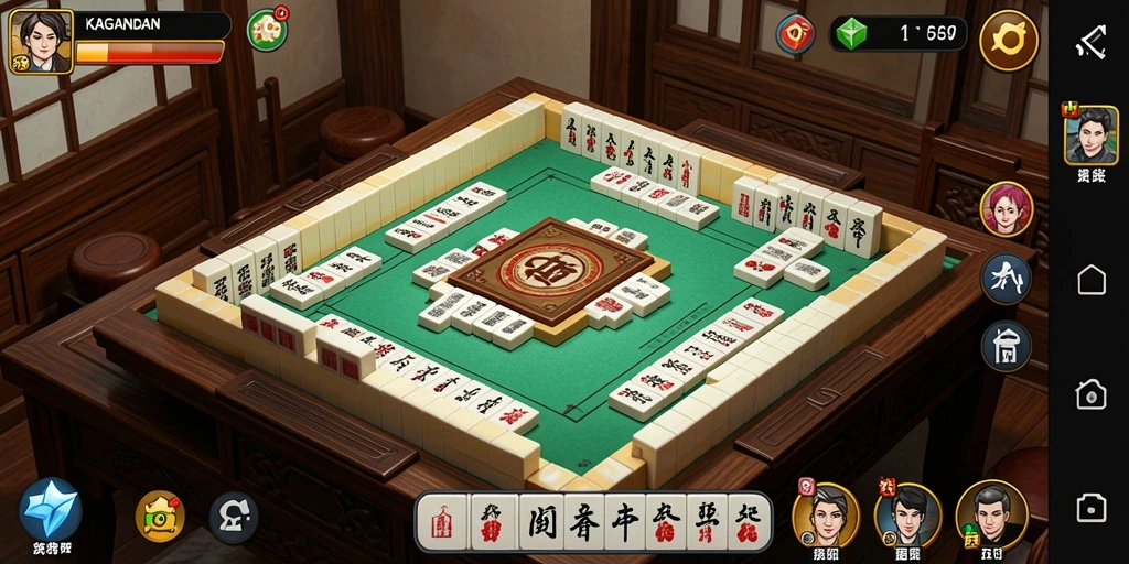Tampilan gameplay KAGANDAN yang menantang dan seru.