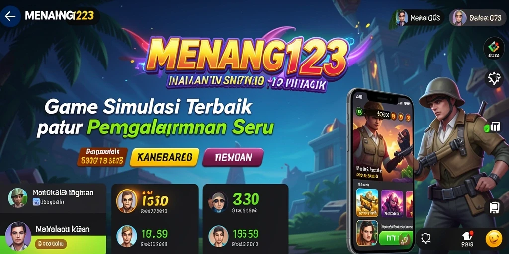 Gameplay MENANG123 yang mendebarkan dan interaktif di dunia simulasi.
