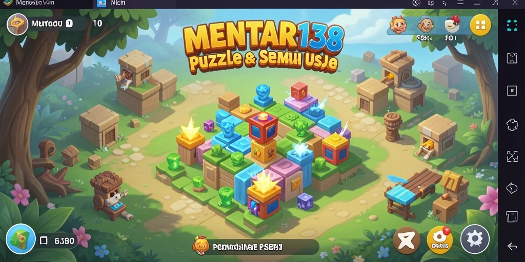 Tampilan gameplay dari MENTARI138 yang menantang dan seru.