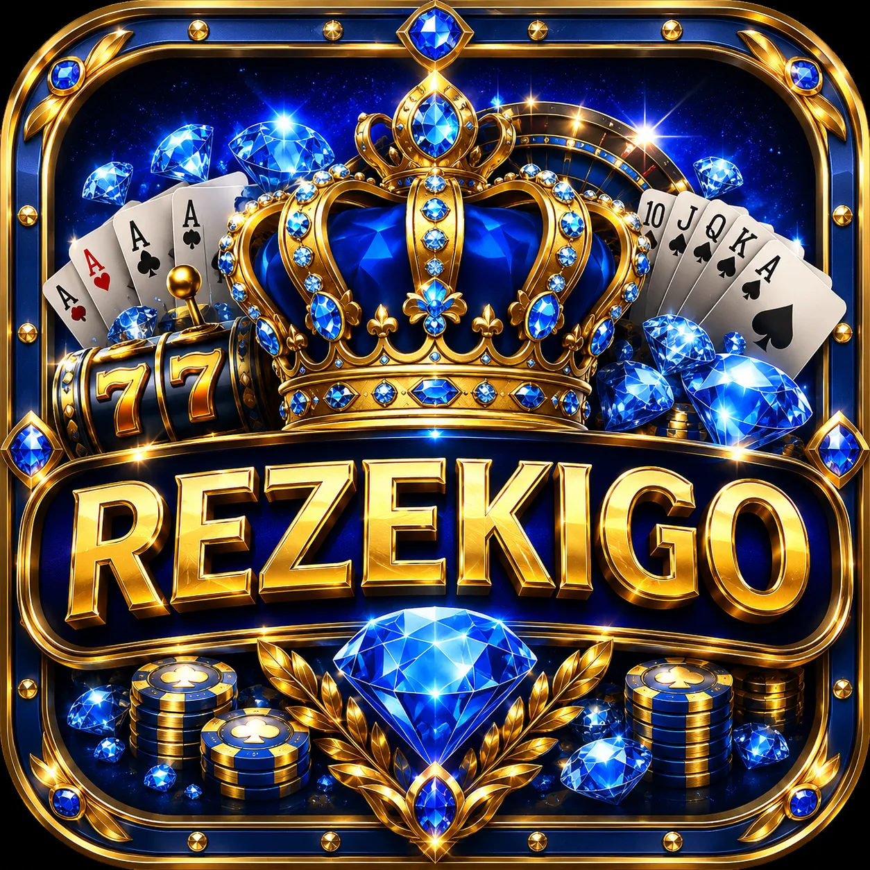 REZEKIGO - Aksi Seru dalam Dunia Petualangan