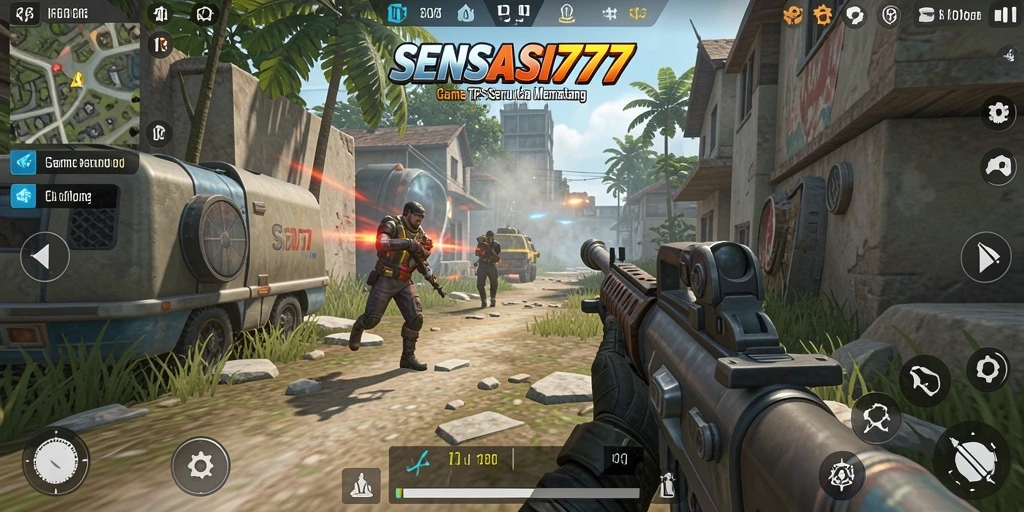 Tampilan gameplay SENSASI777 yang memukau dan penuh aksi.