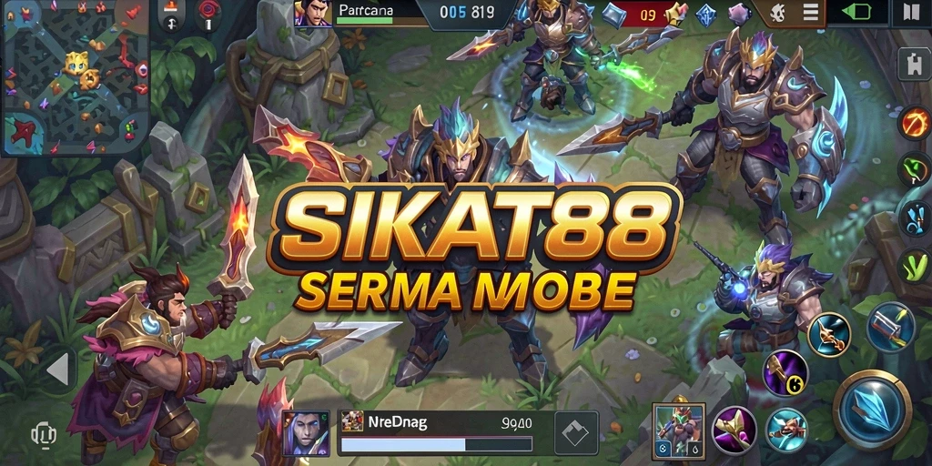 Gameplay seru dan grafis memukau di SIKAT88.