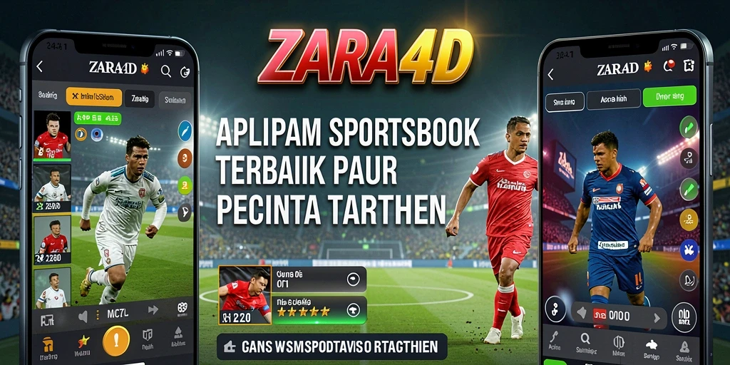 Tampilan screenshot utama ZARA4D menampilkan antarmuka taruhan yang menarik.